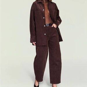 SEROYA Fabi corduroy pants